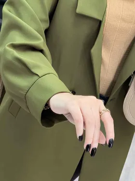 مانتو مازراتی دو دکمه