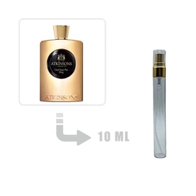 دکانت عطر ادکلن اتکینسونز عود سیو د کینگ مردانه و زنانه 10 میل اصلی Atkinsons Oud Save The King 10ml