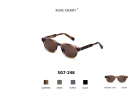 عینک آفتابی مدل Rose Merry sunglasses - SG7-248