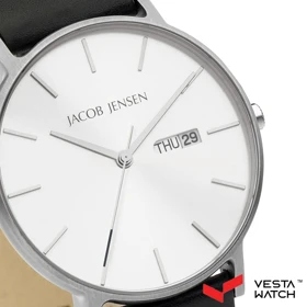 ساعت مچی مردانه و زنانه جیکوب جنسن JACOB JENSEN مدل TIMELESS NORDIC-160