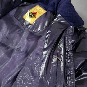 Size M-L کاپشن الیاف بنفش اورجینال برند معتبر و مشهور Mouflon اسپانیا