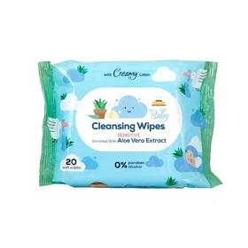 دستمال مرطوب کودک کانواس بی‌بی لند Baby Land مخصوص پوست حساس