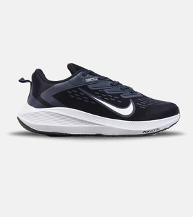 کتانی نایک Air Zoom مشکی سفید مدل 9317 مردانه و زنانه