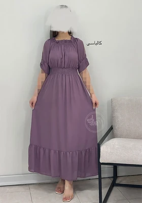 پیراهن ماکسی مگان
