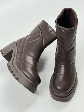 نیم بوت گلدوزی شالو 388