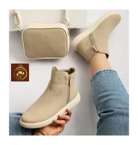 بوت دو زیپ طبی زنانه