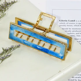 کلیپس مو زنانه مدل سنگ کد 1423