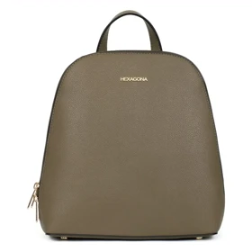 کوله پشتی زنانه هگزاگونا Hexagona کد 5620060 (خاکی)