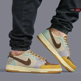 کفش نایک وودو خردلی