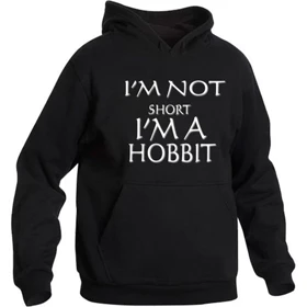 هودی ارباب حلقه ها | هودی Lord Of The Ring طرح HOBBIT کد 115007