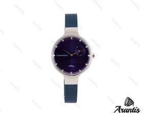 ساعت مچی رومانسون زنانه بند حصیری مدل w-4873