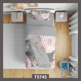 روتختی کودک طرح خرگوش مدل T5745