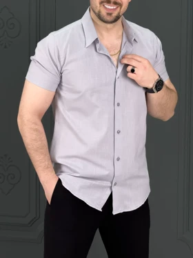 پیراهن 270122 AKOMOD طوسی
