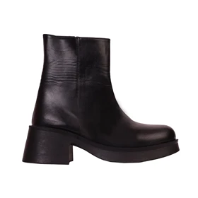 بوت زنانه مدل گیوا_مشکی کد 2175