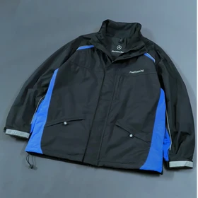 Size XXL-3XL بادگیر کاپشنی ضد آب اورجینال برند محبوب Mercedes Benz آلمان (استوک اورجینال)
