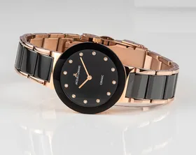 ساعت مچی زنانه ژاک لمنز jacques lemans اورجینال مدل 42-7I