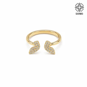 انگشتر استیل فرشته کد 2062210