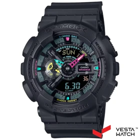 ساعت مچی مردانه کاسیو جی‌شاک CASIO G-SHOCK مدل GA-110MF-1ADR