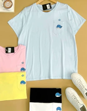 تیشرت نخ و پنبه کد 1558