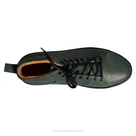 کتانی نیم‌ساق دژفول گازولین سبز - GAAZOLIN Dejfull-Mid Green/Black W