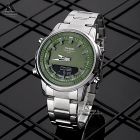 ساعت مردانه کاسیو Casio AMW-880-5574 (سبز)