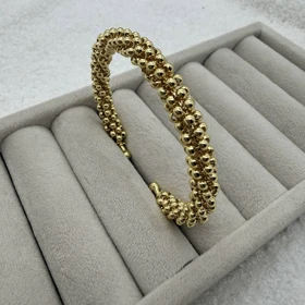 بنگل خاویاری طلایی زخیم