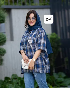 پیراهن نخی کد 1289