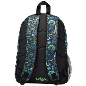 کوله پشتی مدرسه طرح دسته پلی استیشن برند اسمیگل اورجینال وارداتی