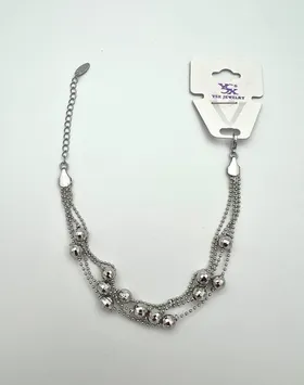 دستبند زنانه استیل کد12717 و 12218