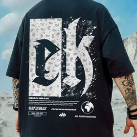 تیشرت لش طرحدار مکانیک