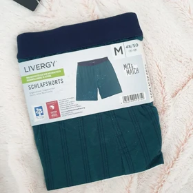 شورت مردانه لیورجی کد Z-YC34