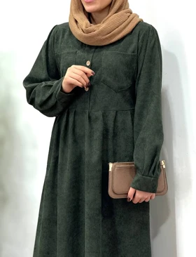 پیراهن مانتویی پاییزه ترگل 1