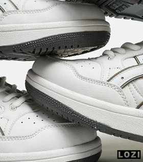 کفش کتانی مردانه سفید ASICS TIGER RUNNER II