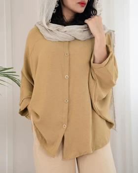 شومیز کیمونو ابروبادی