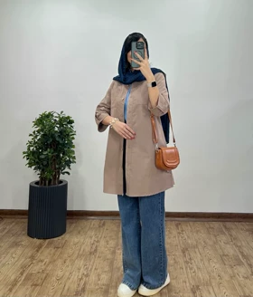 مانتو لینن روناک 4