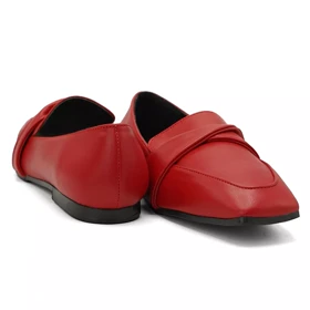 کفش کالج زنانه مدل Flat shoes - 0273