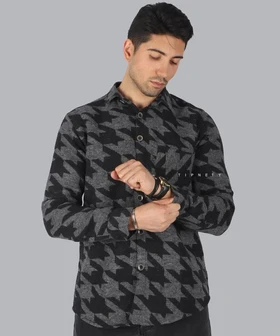 پیراهن مردانه پشمی پاییزه 0730