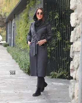 پالتو بارانی کد 316