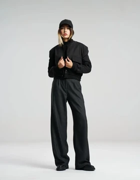 کراپ یقه خلبانی