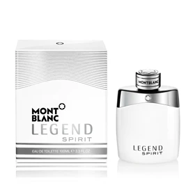 ادوتویلت مردانه مون بلان مدل Legend Spirit حجم 100 میلی لیتر