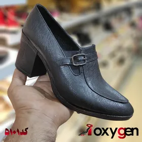 کفش زنانه پاشنه 7 سانت تک سگک