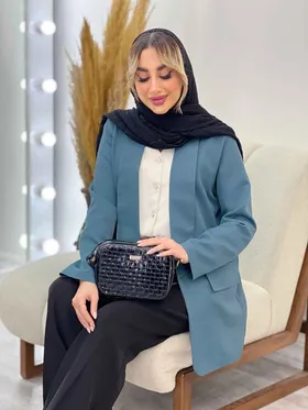 مانتو مازراتی دو جیب نما