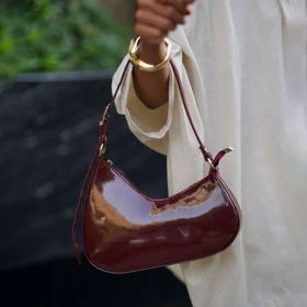 کیف زنانه ورنی Women Shoulder Bag A04