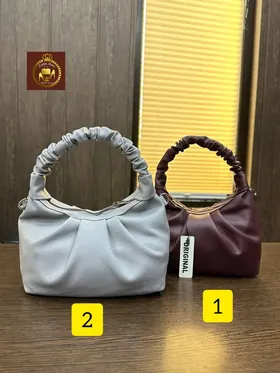 کیف دستی زنانه دسته چروک