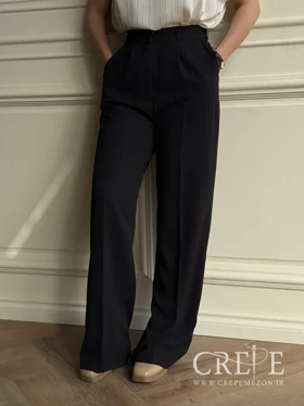 شلوار از بالا گشاد کجراه قد113