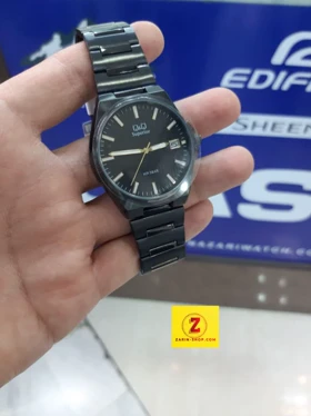 ساعت مردانه اورجینال ژاپنی کیو اند کیو سوپریور
