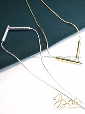 گردنبند زنانه V کد N3112