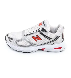 کفش اسپرت New Balance مردانه سفید بندی