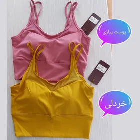 نیم‌تنه ورزشی زنانه تور دار سفارش اروپا 40 42