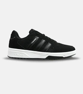 کفش کتانی مردانه مشکی ADIDAS Tyshawn